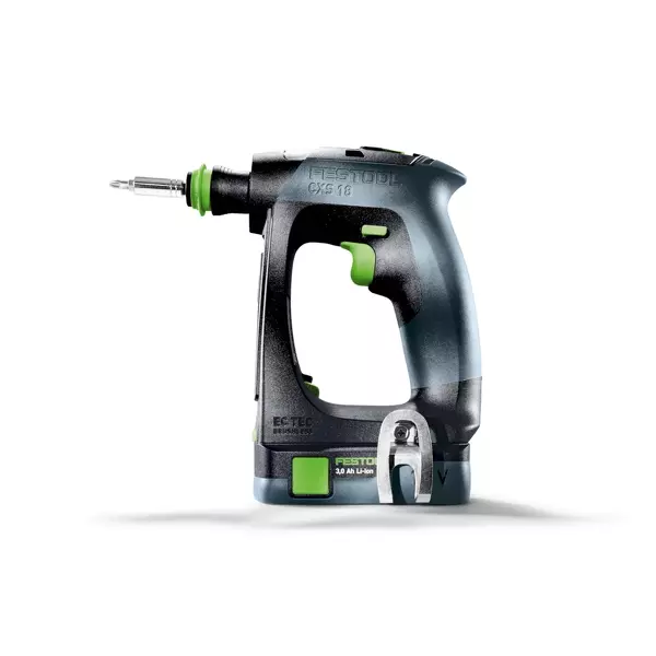 Festool CXS 18 C 3,0-Set 18V Li-Ion Accu Schroefboormachine (2x 3,0Ah) In Systainer - 40Nm - Detailed view of the product