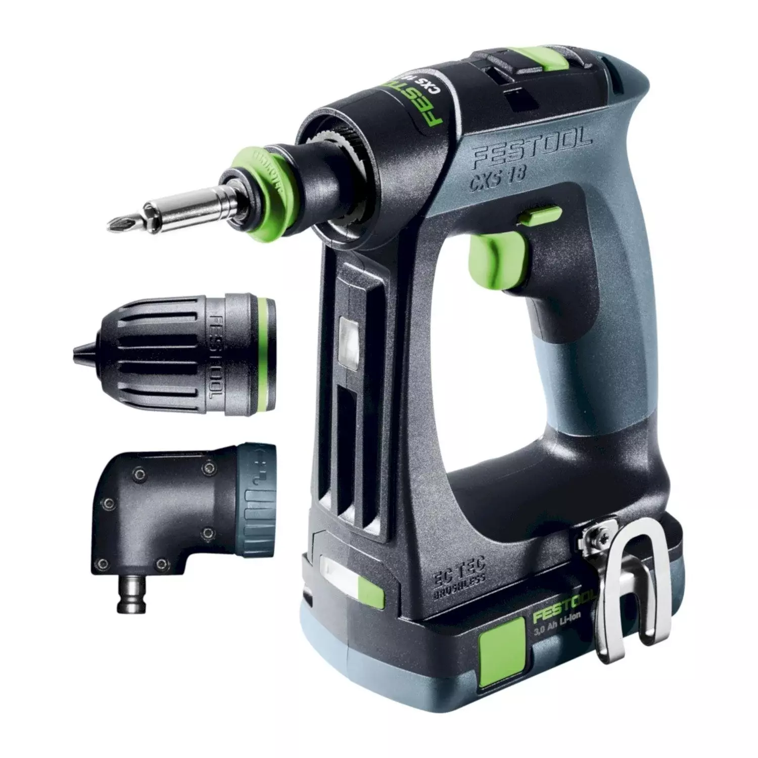 Festool CXS 18 C 30-Set Accu Schroefboormachine 18V 3.0Ah in Systainer - 576884