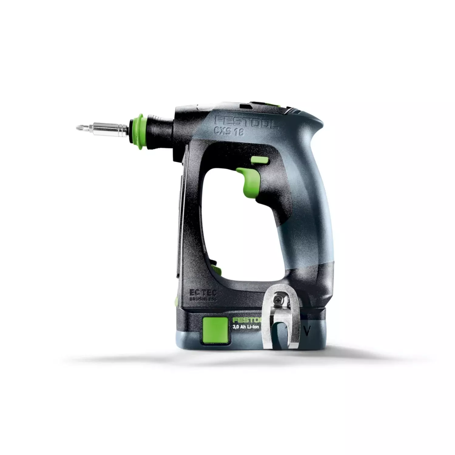 Festool CXS 18 C 3,0-Set 18V Li-Ion Accu Schroefboormachine (2x 3,0Ah) In Systainer - 40Nm thumbnail 3