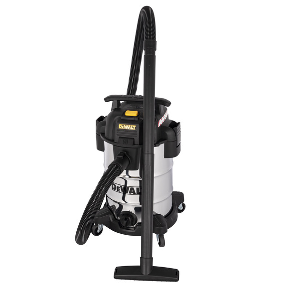 DeWALT DXV30SAPTA Stofzuiger - Nat/Droog - 1050W - 30L - Roestvrijstale Tank - Detailed view of the product