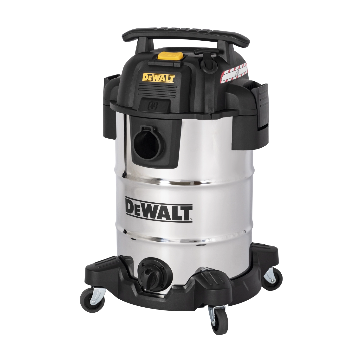 DeWALT DXV30SAPTA Stofzuiger - Nat/Droog - 1050W - 30L - Roestvrijstale Tank thumbnail 3