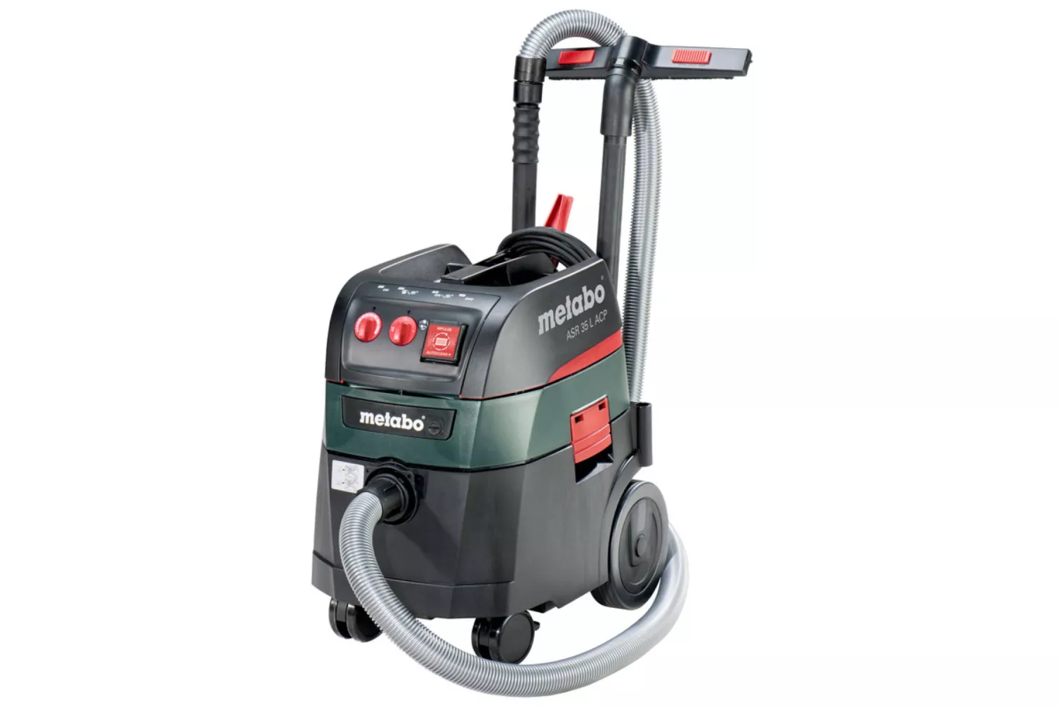 Metabo 690886000 Langnek Schuurmachine 225mm (LSV 5-225)&Alleszuiger / Bouwstofzuiger (ASR 35 L ACP) Combiset - 1400W - L-klasse - 35L thumbnail 3