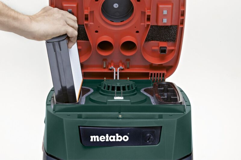Metabo 690886000 Langnek Schuurmachine 225mm (LSV 5-225)&Alleszuiger / Bouwstofzuiger (ASR 35 L ACP) Combiset - 1400W - L-klasse - 35L - Detailed view of the product