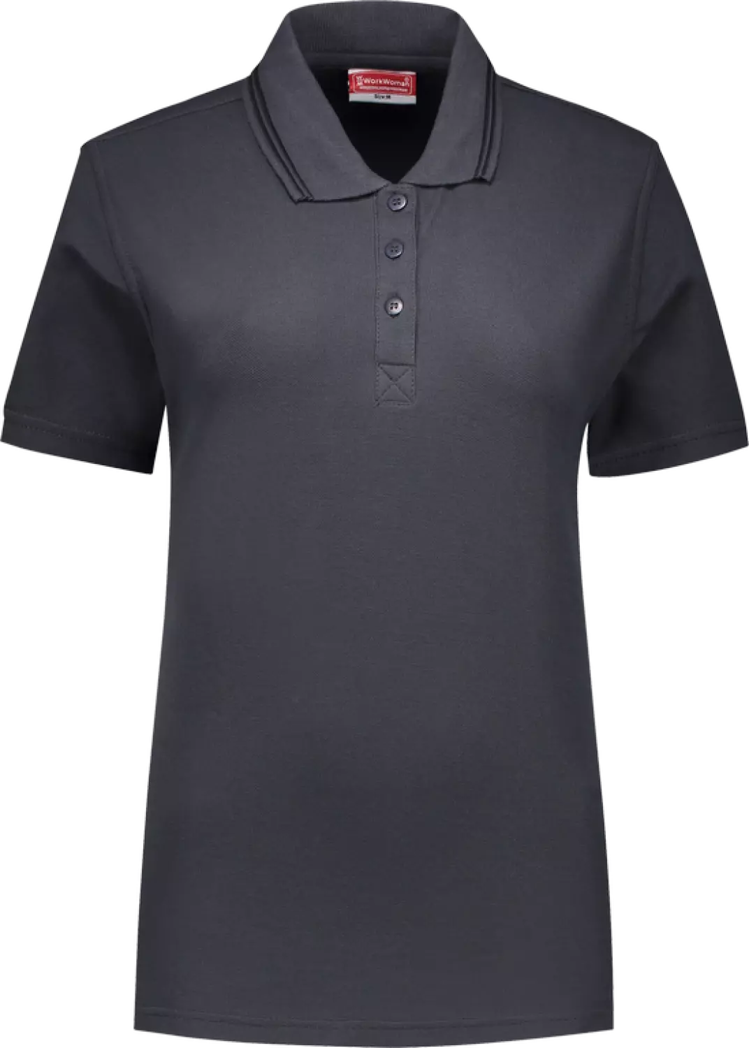Workman 81741 Poloshirt Outfitters Dames - Graphite - 3XL