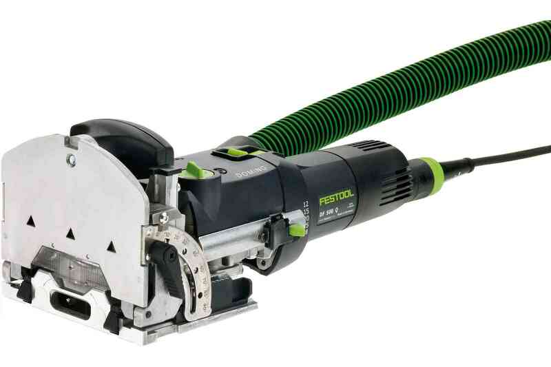 Festool DOMINO DF 500 Q-Plus Freesmachine In Systainer - 420W - Detailed view of the product