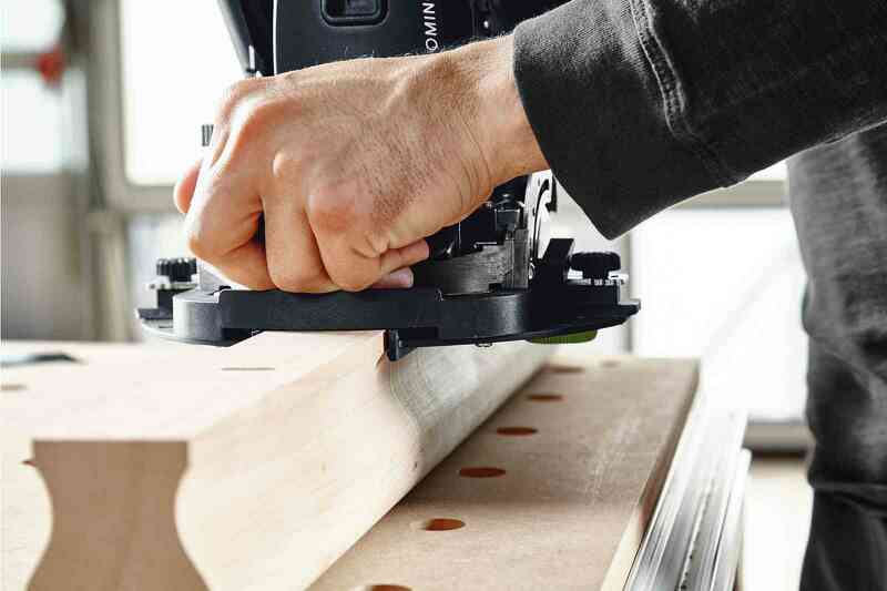 Festool DOMINO DF 500 Q-Plus Freesmachine In Systainer - 420W - Detailed view of the product
