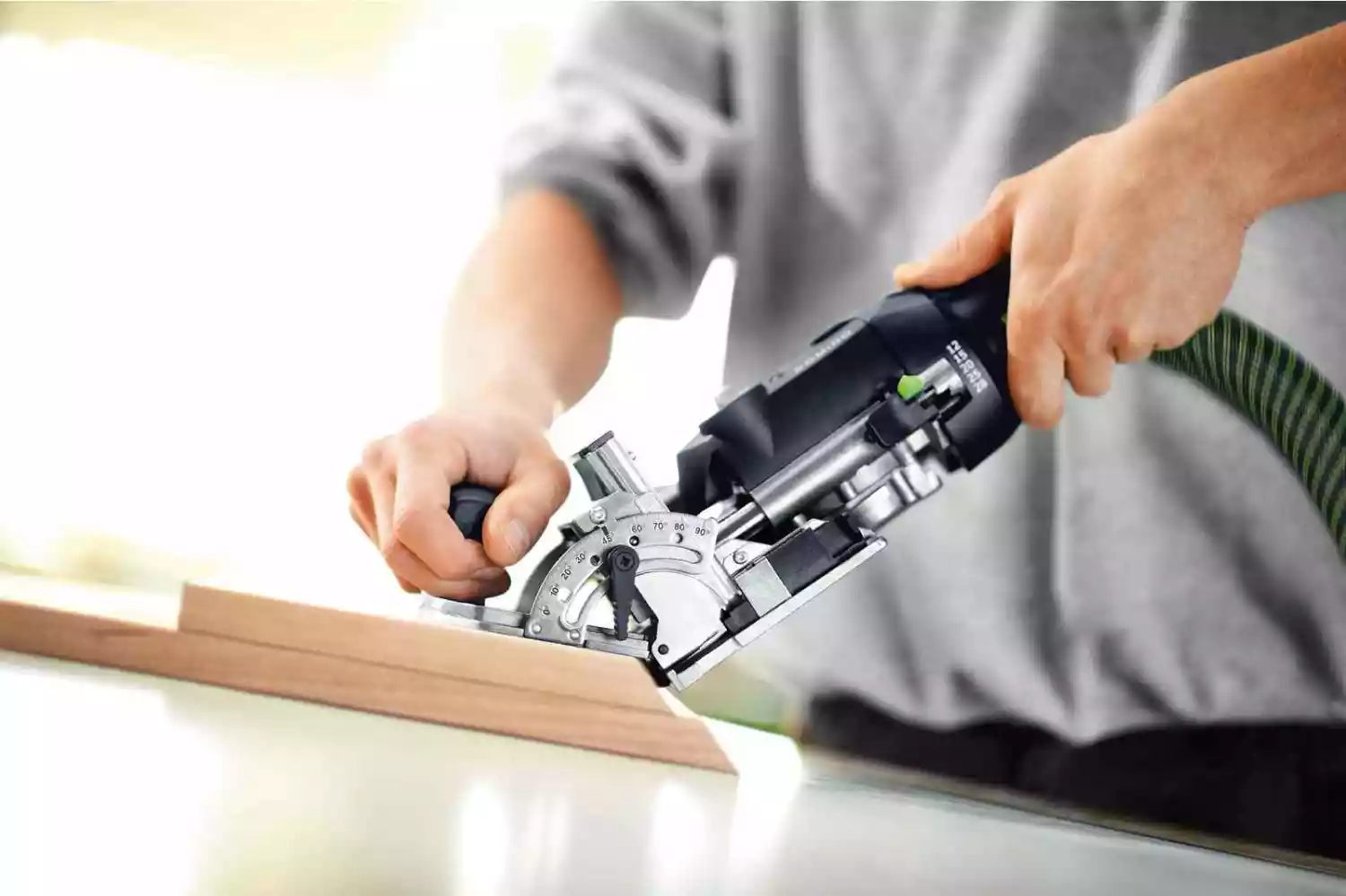 Festool DOMINO DF 500 Q-Plus Freesmachine In Systainer - 420W thumbnail 3