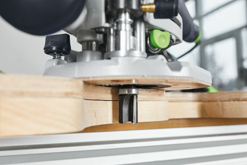 Festool 491028 Kantenfrees HW Schacht - 8mm - Detailed view of the product