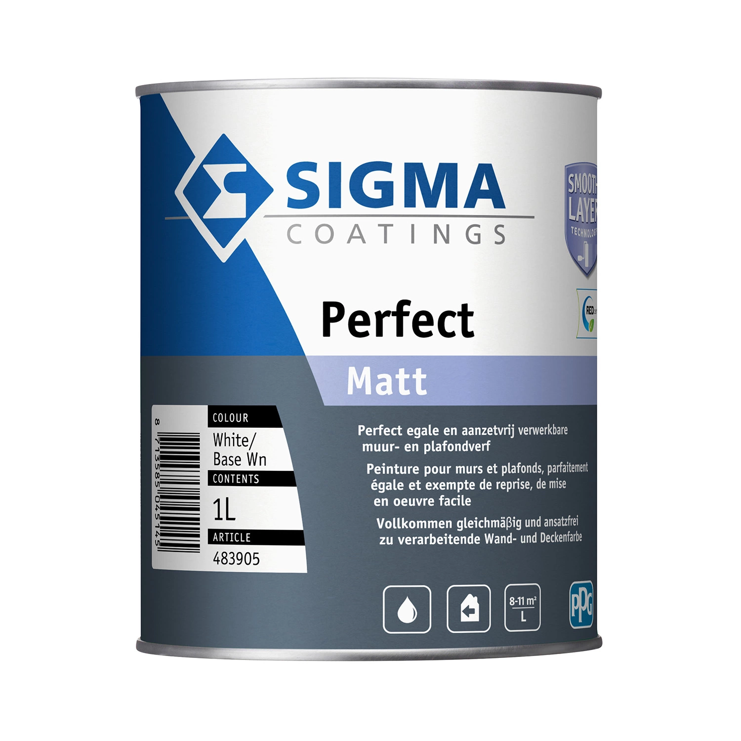Sigma Perfect Matt (LCF) 1L