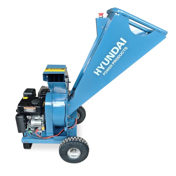 Hyundai 57386 Benzine Hakselaar 212 Cc - 7PK - Detailed view of the product