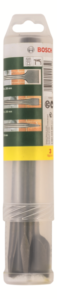 Bosch 2607019457 3-delige SDS-plus Beitelset - Detailed view of the product