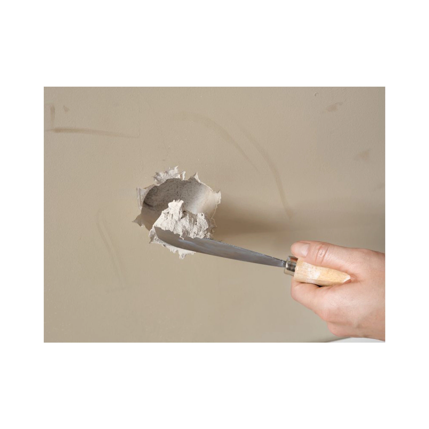 Alabastine Superieure Muurvuller - Wit - 2,5L thumbnail 3