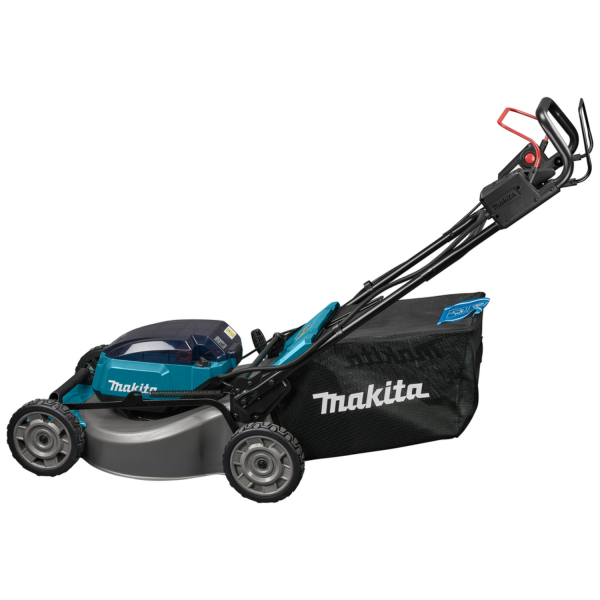 Makita DLM536PT4 (2X18V) Li-Ion Accu Grasmaaier Set (4x 5,0Ah) - 53cm - 70L - 1800 M² - Detailed view of the product