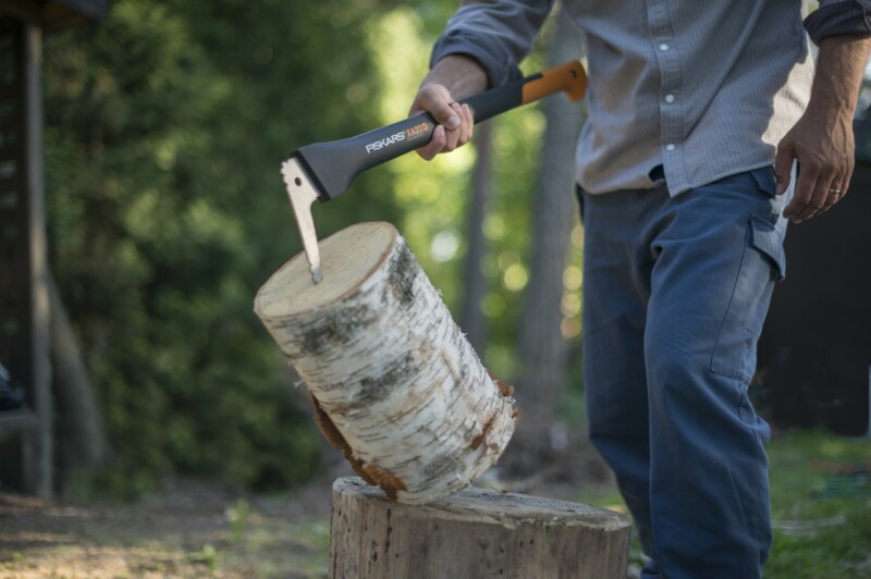 Fiskars XA22 Sappie - 790mm - Detailed view of the product