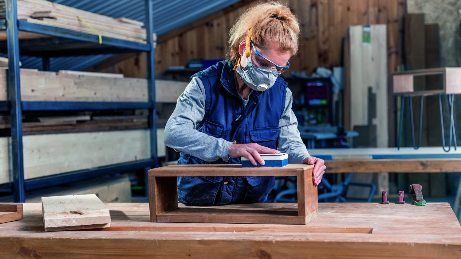 Bosch 2608901635 EXPERT 3-in-1 Schuurblok - 2 X K80, 2 X K120, 1 X K180 thumbnail 3