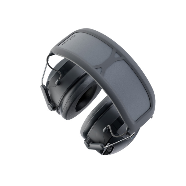3M Worktunes Connect Solar Draadloze Gehoorbeschermer - Detailed view of the product