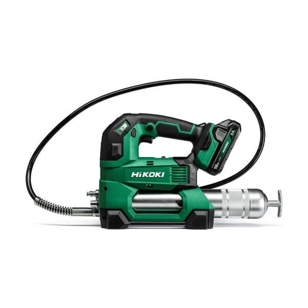 Hikoki AL18DA WPZ Accu Vetspuit | 18V | 400Gr | 1X 18V 2,0Ah accu + snellader | In Kunststof Koffer - AL18DAWPZ