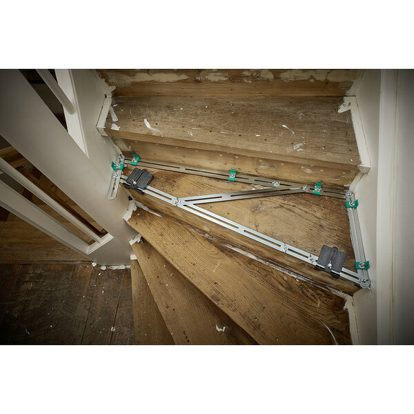 Wolfcraft 5210000 Trapspin - Detailed view of the product