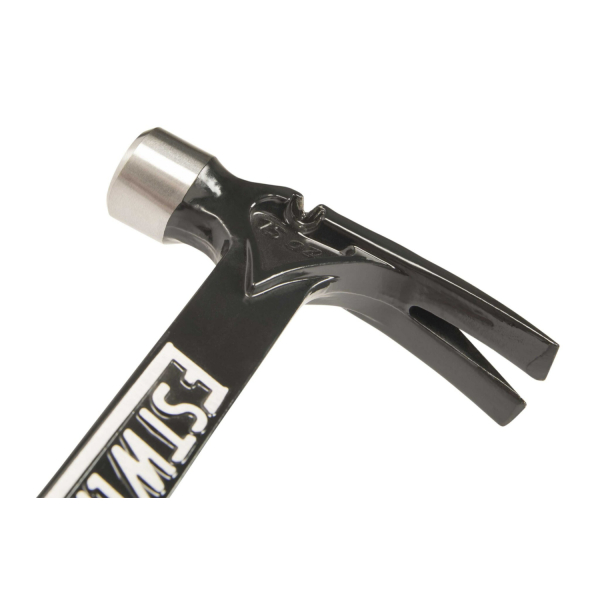 Estwing Rechte Klauwhamer Ultra - Vinyl Zwarte Handgreep - 530 Gram Kopgewicht - Detailed view of the product