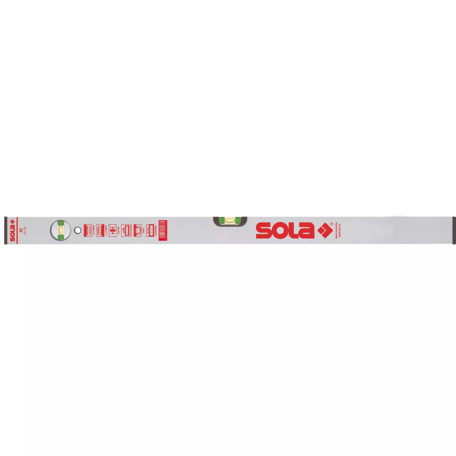 Sola AV 80 Aluminium Waterpas - 800mm thumbnail 2