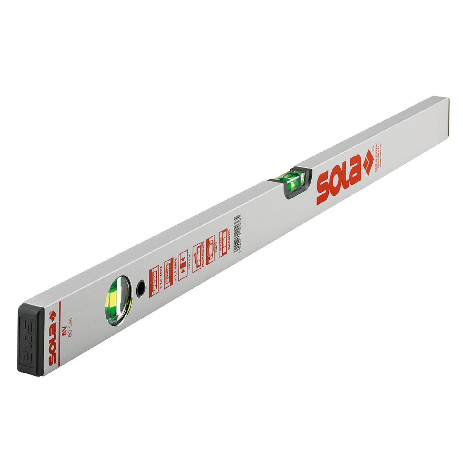 Sola AV 80 Aluminium Waterpas - 800mm