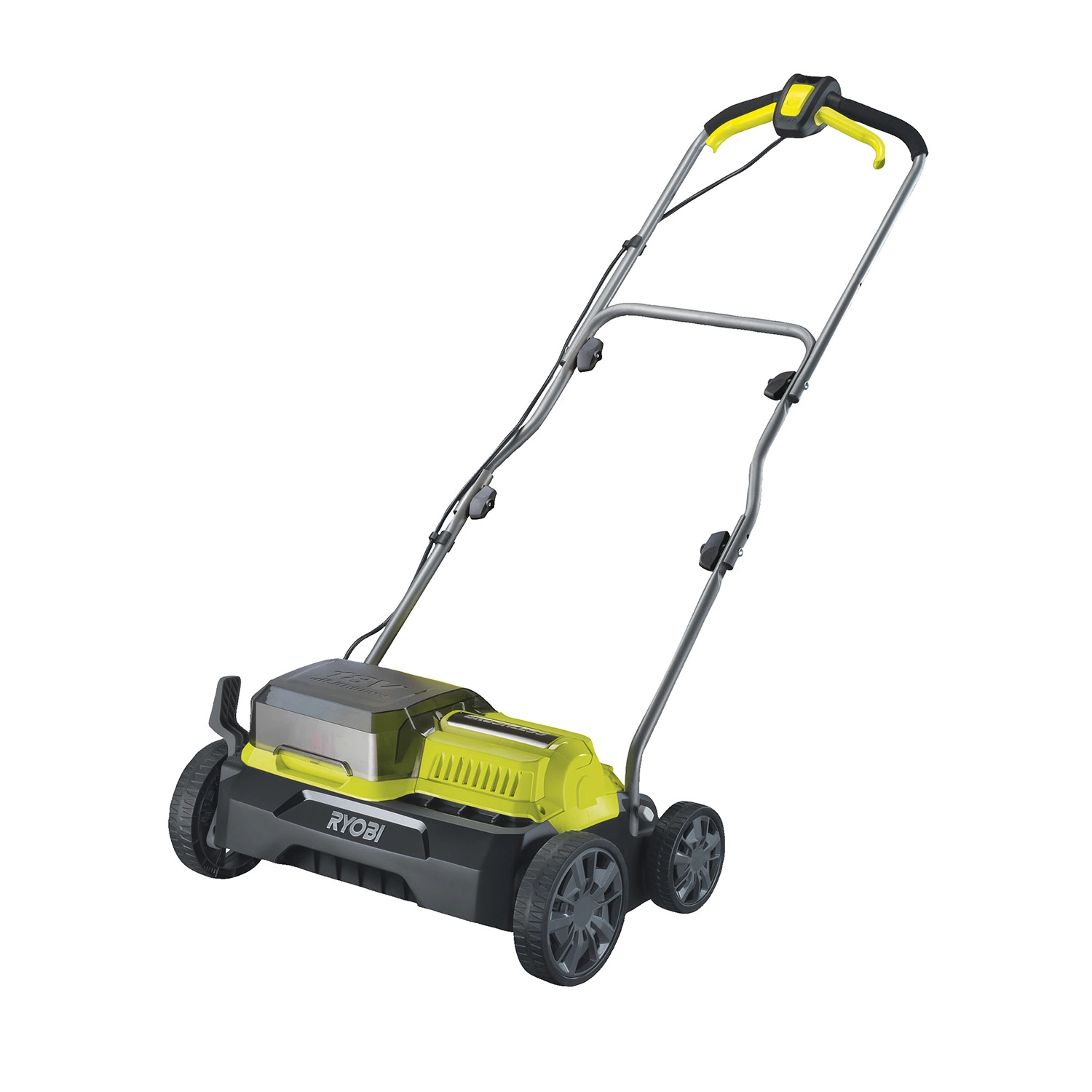 Ryobi RY18SFX35A-240 One+ 18V Brushless Accu Verticuteerder set (2x 4.0Ah) - 35cm