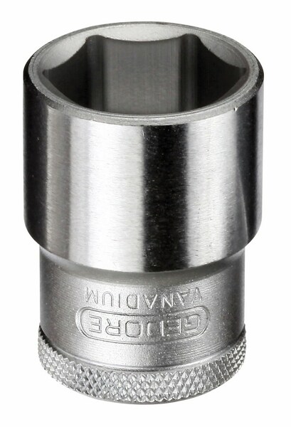 Gedore 19 34 Dopsleutel 1/2"6-kant - 34mm