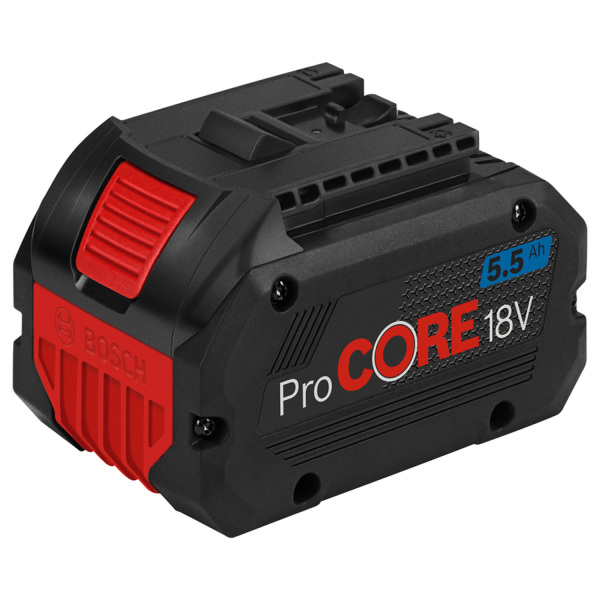 Bosch 1600A02A2U 4-delige Accu Set In L-BOXX - 4x 18V 5.5Ah Accu's - Detailed view of the product
