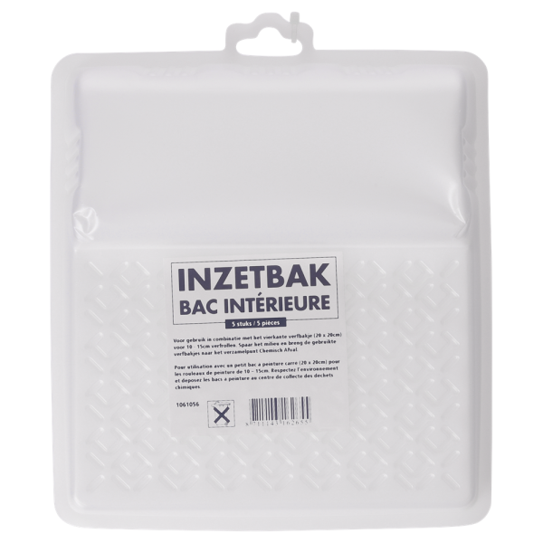 Anza Binnenbak Voor Verfbak - 20x20cm (5st) - Detailed view of the product