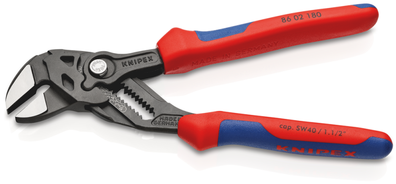Knipex 86 02 180 Sleuteltang - 180mm - Detailed view of the product