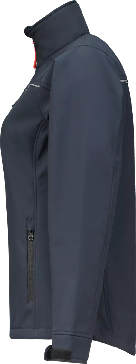 Workman 25221 Softshell Jacket Dames - Navy - L thumbnail 3