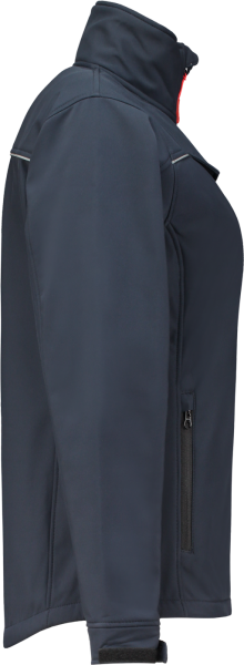 Workman 25221 Softshell Jacket Dames - Navy - L - Detailed view of the product