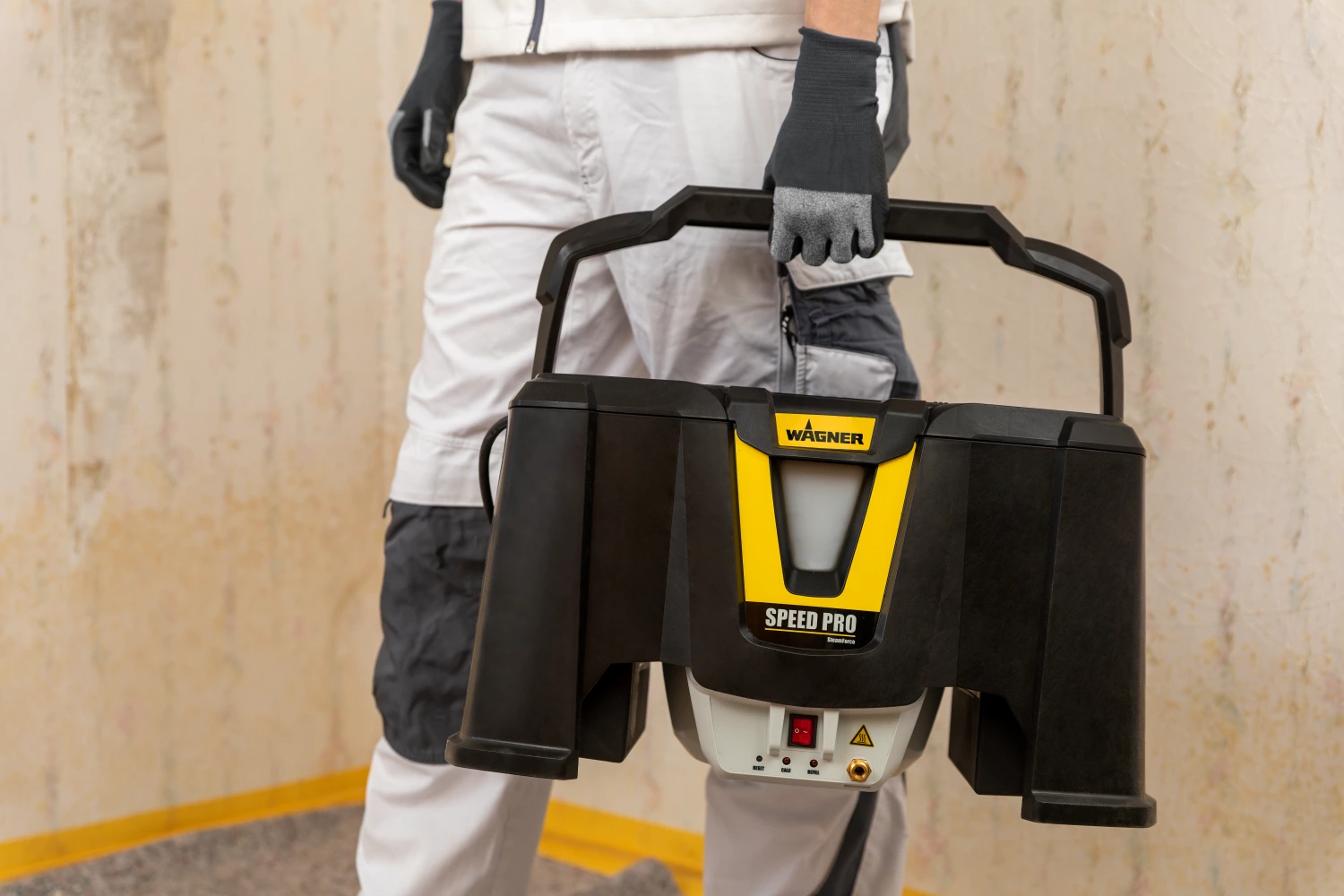 Wagner 2418213 Steamforce Speed Pro Behangafstomer thumbnail 3