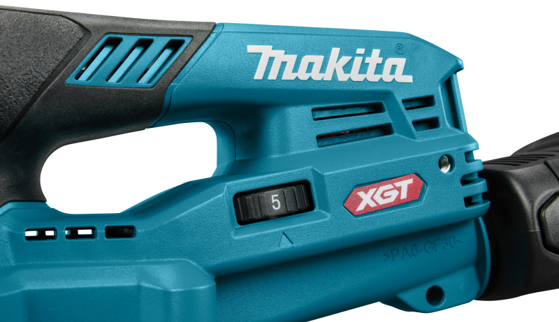 Makita BO007GZ01 XGT 40V Li-ion Accu Vlakschuurmachine Body In Mbox - 93x185mm - Detailed view of the product
