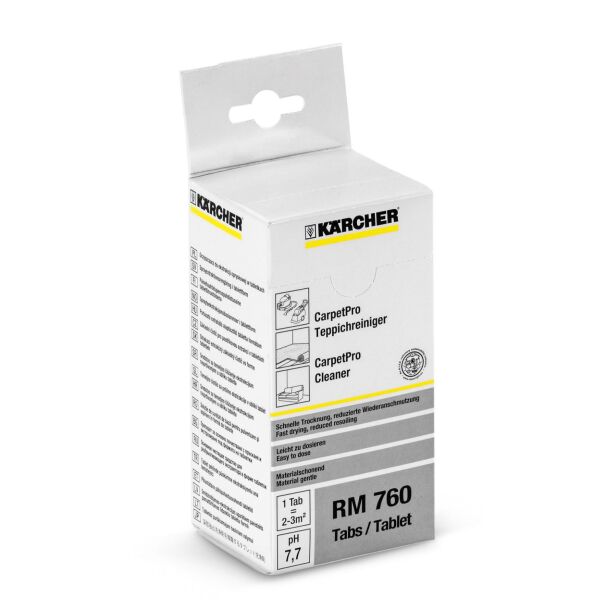 Kärcher Professional Puzzi 8/1 C Tapijtreiniger - 1200W (inclusief 16 Tabletten) - Detailed view of the product