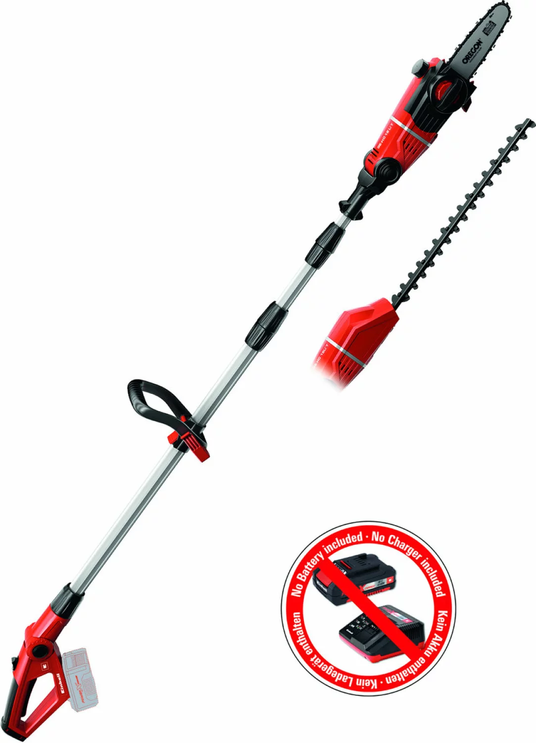 Einhell GE-HC 18 Li T SOLO Accu Tuin Multitool - 18V - Body