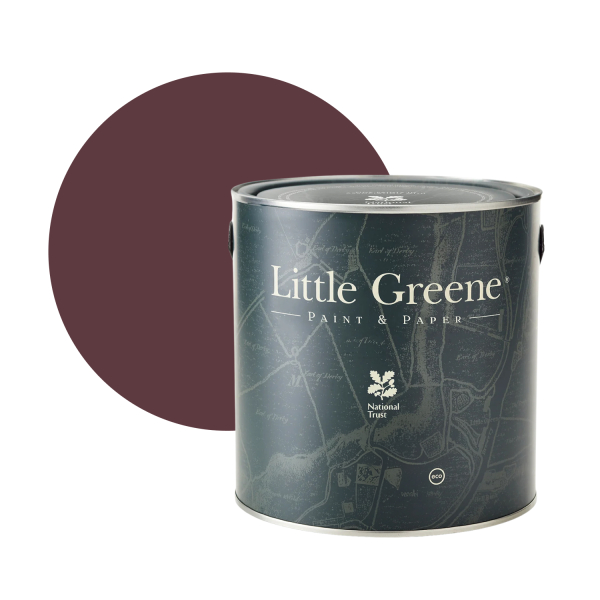Little Greene Absolute Matt Emulsion - Adventurer No. 7 - 5L afbeelding