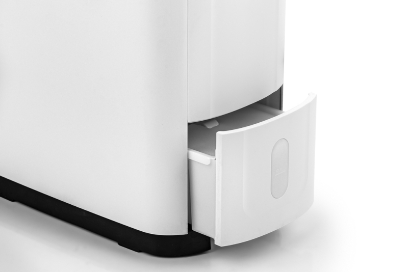 Qlima DD 808 Luchtontvochtiger - 610W - 8L/24h - Detailed view of the product