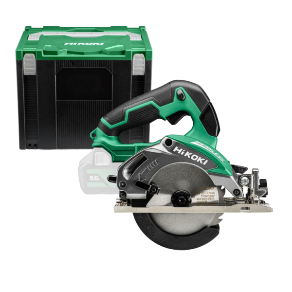 HiKOKI C1805DAW2Z 18V Li-ion Accu Cirkelzaag Body In HSC IV Koffer - 125mm afbeelding