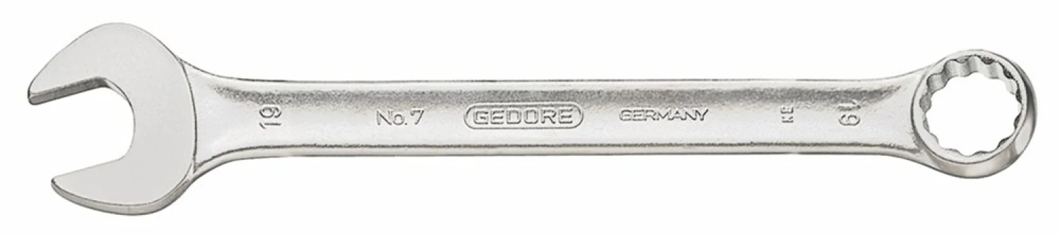 Gedore 7 27 Ringsteeksleutel Met Gelijke Sleutelmaten - 27mm