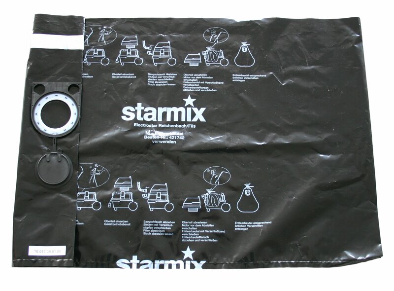 Starmix PE 35 Polyethyleen Opvangzakken Voor Voor IPulse En ISC (5st) afbeelding