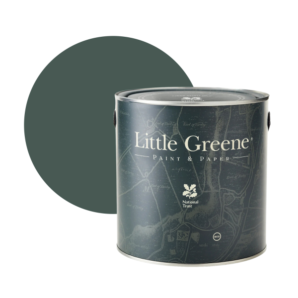Little Greene Intelligent Exterior Eggshell - Three Farm Green™ No. 306 - 2,5L afbeelding