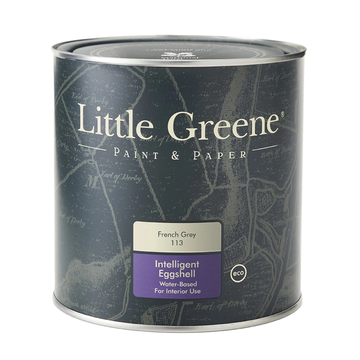 Little Greene Intelligent Eggshell - Op Kleur Gemengd - 1L