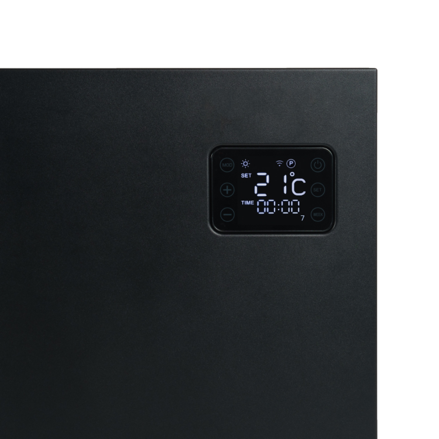 EUROM Alutherm Sani 800 Wifi Black Convectorkachel - 800W - 32m3 thumbnail 3