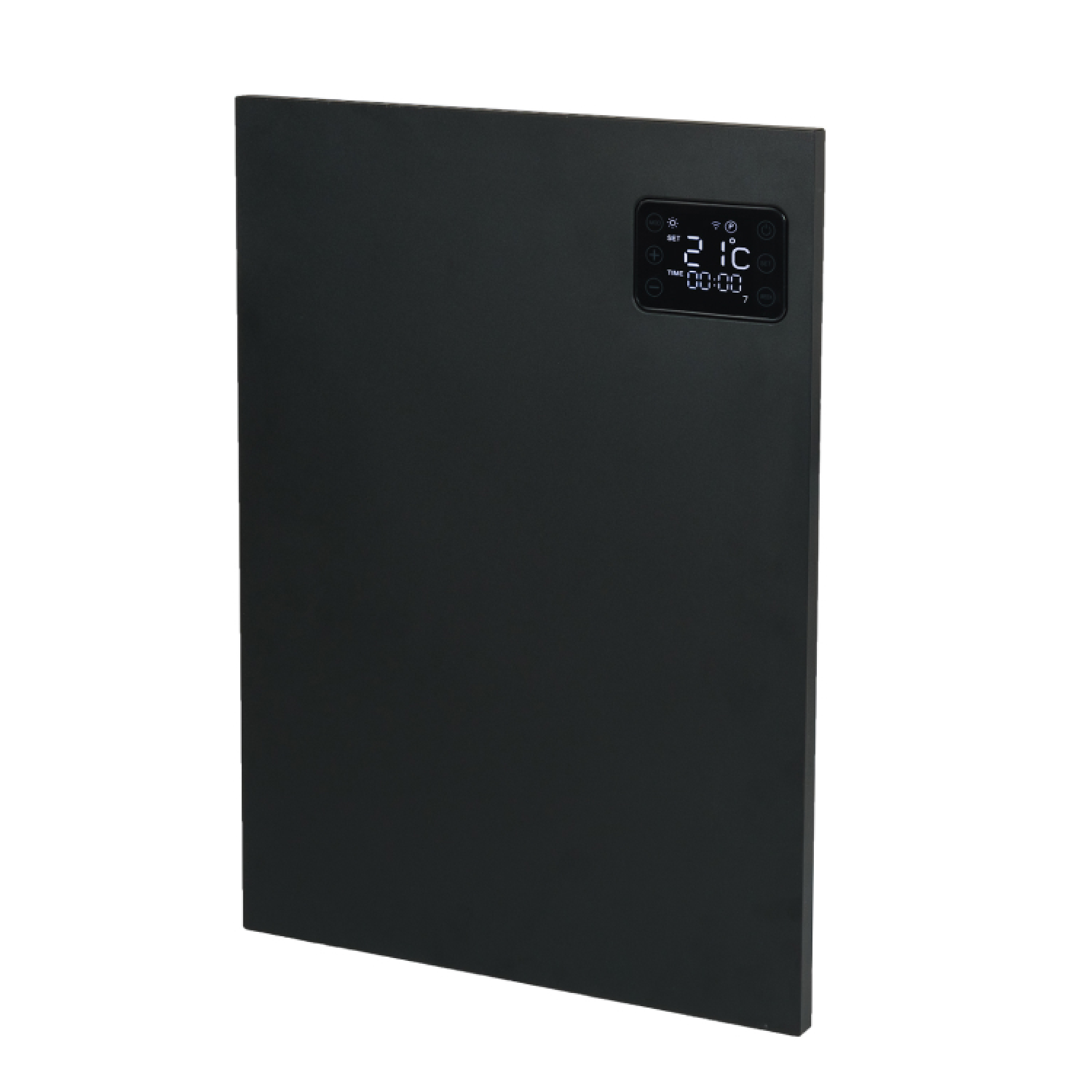 EUROM Alutherm Sani 800 Wifi Black Convectorkachel - 800W - 32m3 thumbnail 2