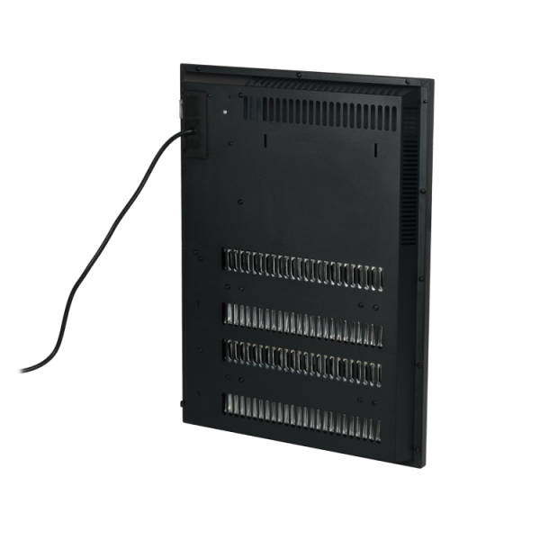 EUROM Alutherm Sani 800 Wifi Black Convectorkachel - 800W - 32m3 - Detailed view of the product