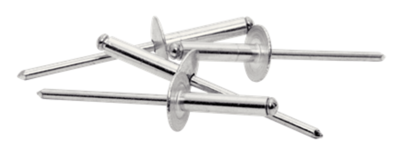 Rapid 5000663 Blindklinknagels Incl. Boor - XL - Aluminum- 4x18mm (40st) - Detailed view of the product