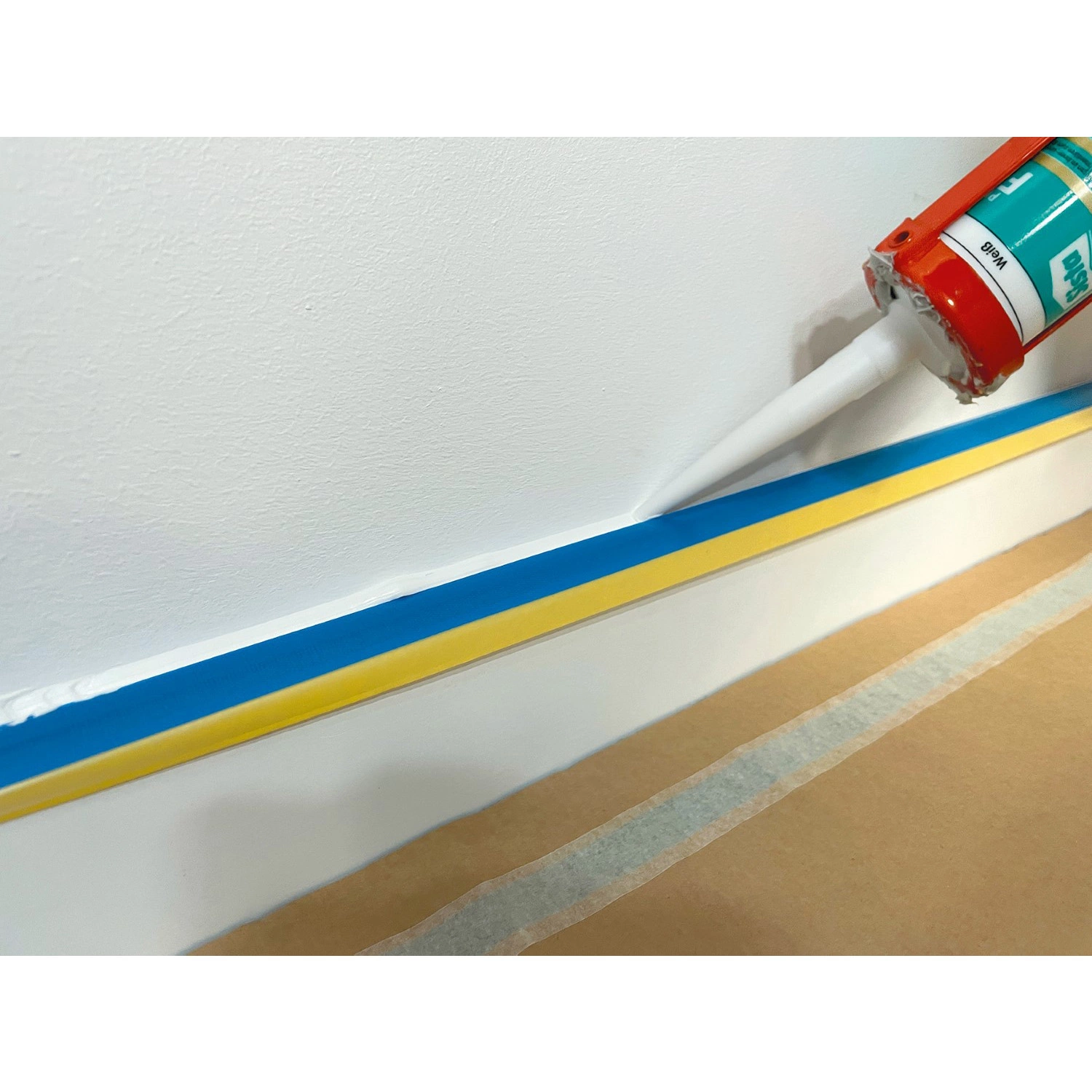 Kip Tape 367 Washi-Tec Multi-Tape - Geel/Blauw - 24/16mm X 25m thumbnail 2