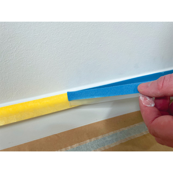 Kip Tape 367 Washi-Tec Multi-Tape - Geel/Blauw - 24/16mm X 25m - Detailed view of the product