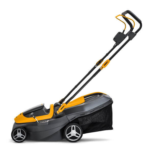Stiga COLLECTOR 136e Kit Accu Grasmaaier Set (2x 2,0Ah) - 35L - 250m² - Detailed view of the product